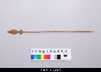 藏品(布袋戲道具-槍)的圖片